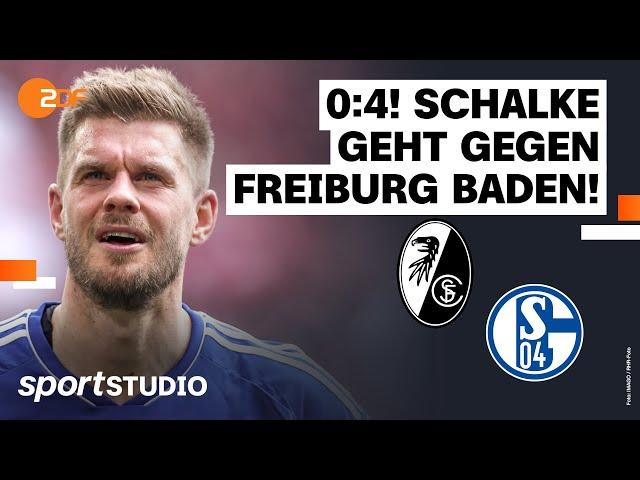 SC Freiburg – FC Schalke 04 | Bundesliga, 29. Spieltag Saison 2022/23 | sportstudio