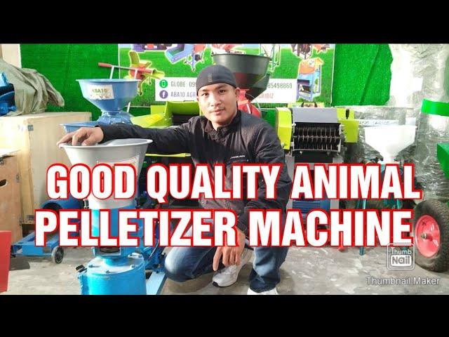 GOOD QUALITY ANIMAL FEEDS PELLET MACHINE! CHEAP YET SO GOOD!