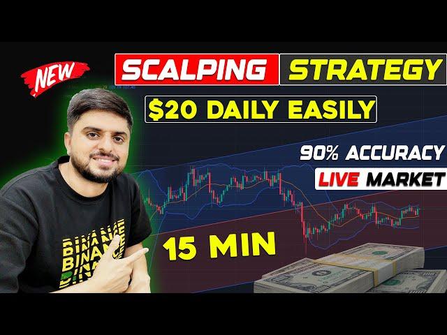 Simple and Easy Trading Strategy | Scalping Strategy For Beginners | New Scalping Strategy