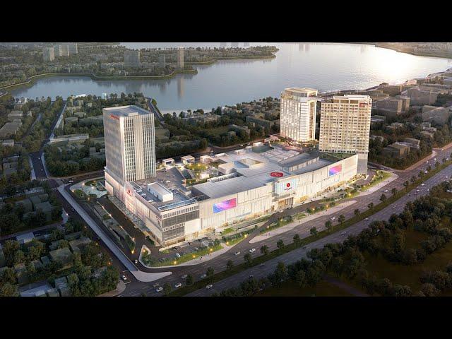 Lotte Mall West Lake Hanoi | Vo Chi Cong - Tay Ho