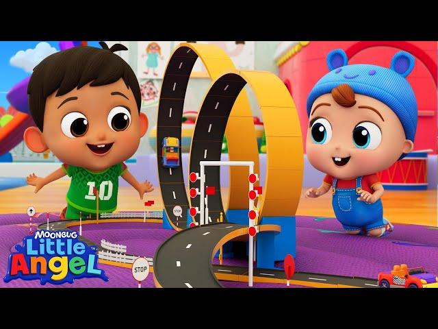 Baby John's First Day At School | Kids Songs & Nursery Rhymes by Little Angel