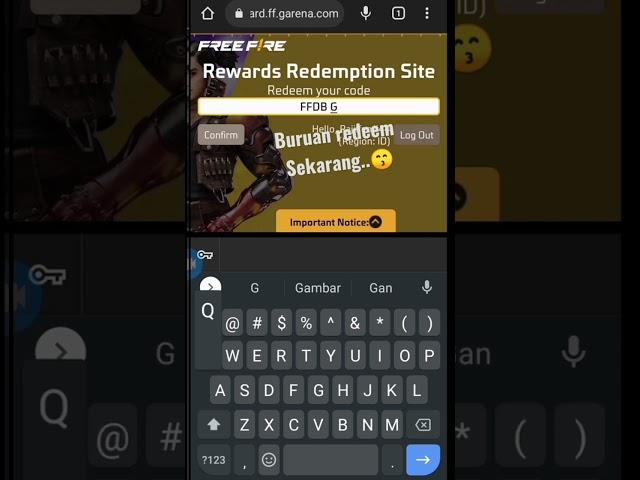 Bongkar Kode Redeem free fire terbaru 2022 hari ini