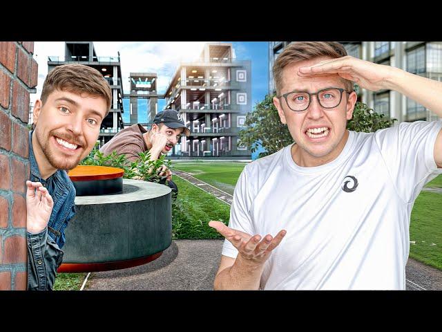 Ultimate Hide & Seek in Mr Beast's City!! BEAST GAMES