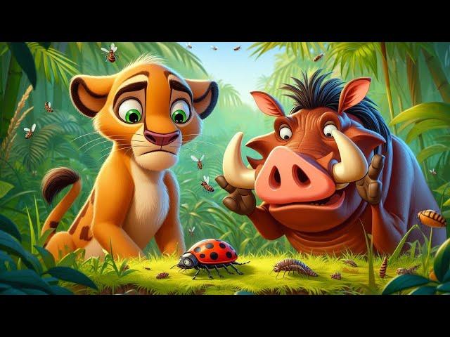 Timon and Pumbaa’s Time-Travel Adventure