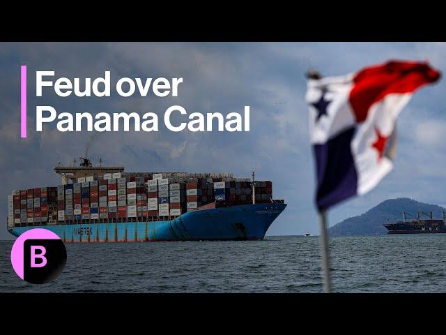 Trump, Panama Leader Clash Over Canal Control