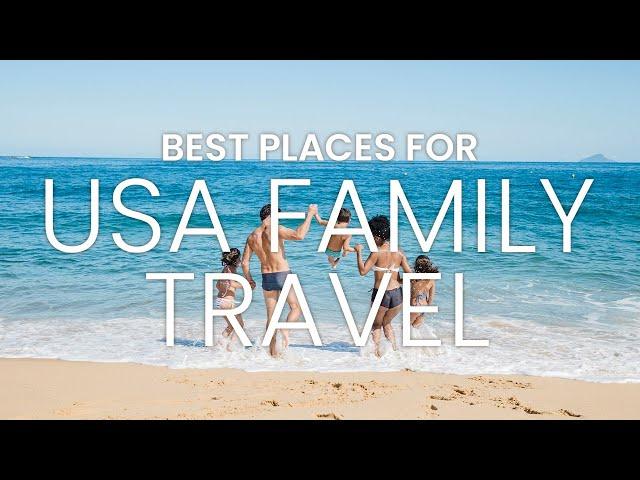 Family Travel USA | Top Family Vacation | Family Destinations Guide USA #travel #familytravel