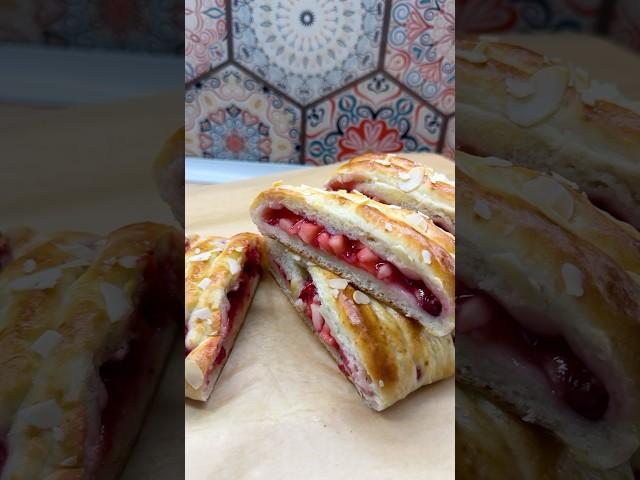 ТВОРОЖНЫЙ ПИРОГ С ЯБЛОКАМИ И КЛЮКВОЙ. #recipe #shorts
