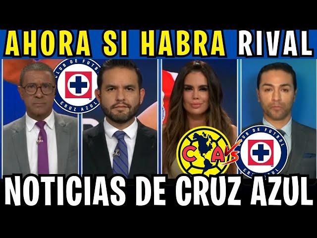 REPORTES DE LA MÁQUINA!! ¡BOMBAZO DE ULTIMA HORA EN CRUZ AZUL vs AMÉRICA! | NOTICIAS CRUZ AZUL HOY