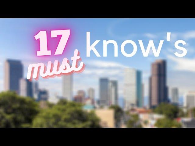 17 things you NEED to know about Living in Denver | Living in Colorado