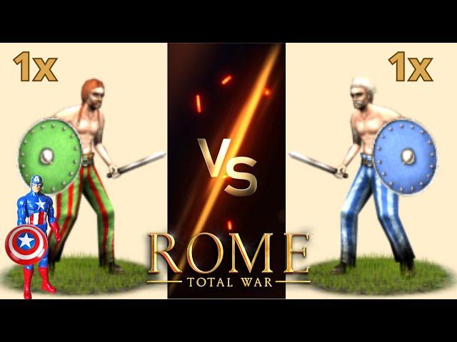 Does Captain Benefit a Unit in Battle in OG Rome: Total War?