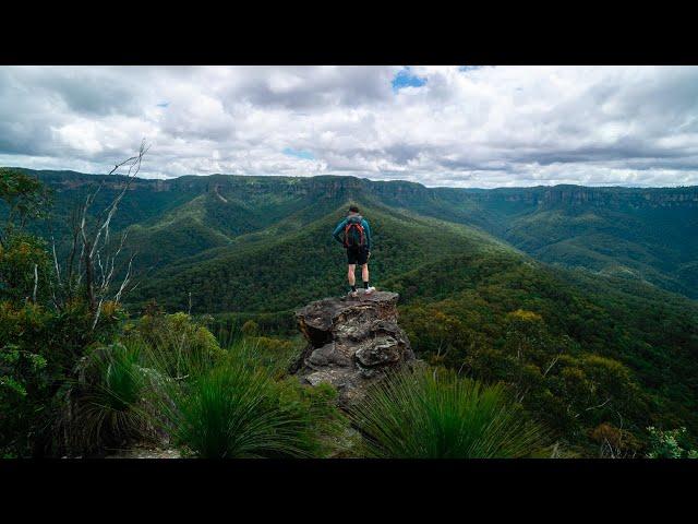 Hiking The Blue Mountains, Australia - Mt Solitary Loop