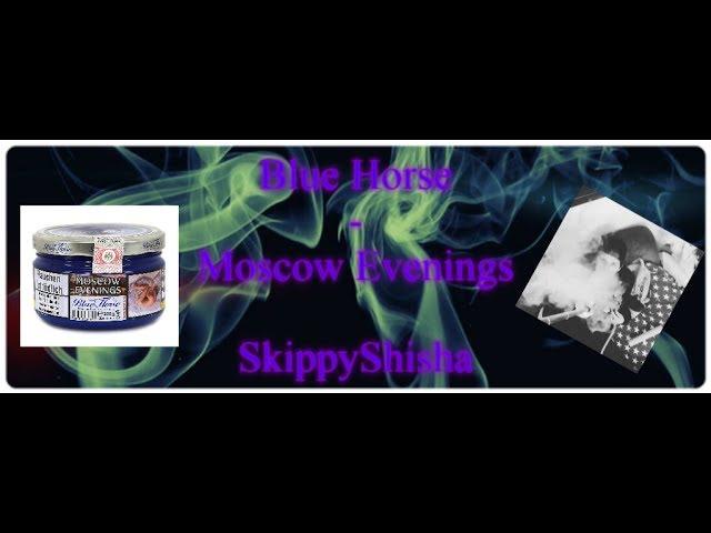 Blue Horse - Moscow Evenings | SkippyShisha International