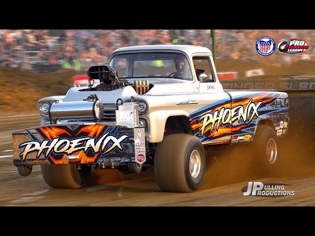 OSTPA Truck & Tractor Pulling 2024: Hartford Fair - Croton, OH - 6 Classes