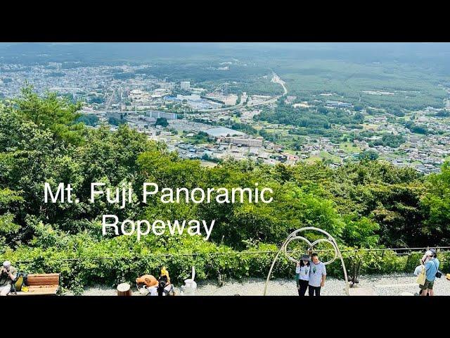 Mt. Fuji Panoramic Ropeway & Lake Kawaguchiko Sightseeing Boat Trip -  Japan, 日本，河口湖