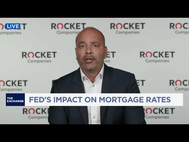 Rate cut is already baked into mortgage rates, says Rocket Companies CEO Varun Krishna