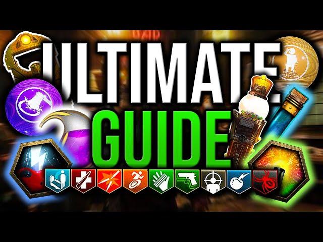 The ULTIMATE Guide To Black Ops 3 Zombies!