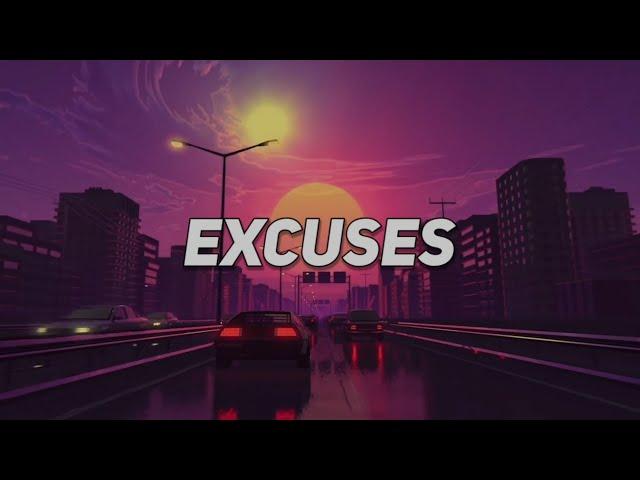 Excuses - AP Dhillon, Gurinder Gill & Intense Music (Lyric Video) by RMN NATÎ0N