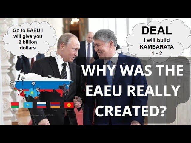 Real goal of Eurasian Economic Union