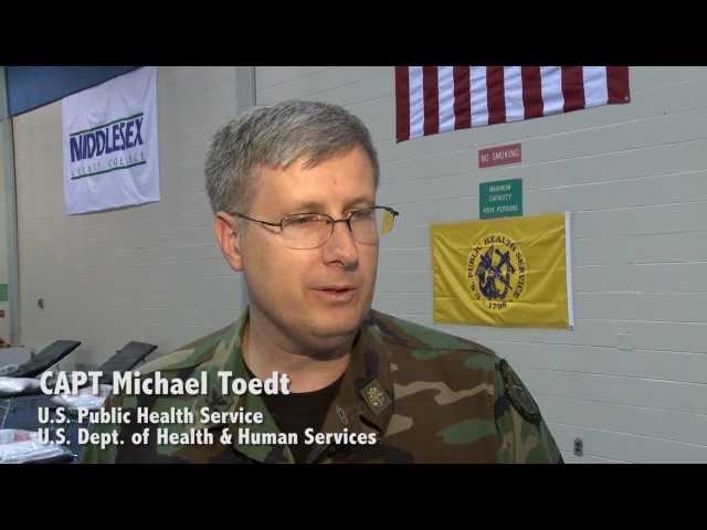 Hurricane Sandy Initial Medical Response of U.S. Department of Health & Human Services