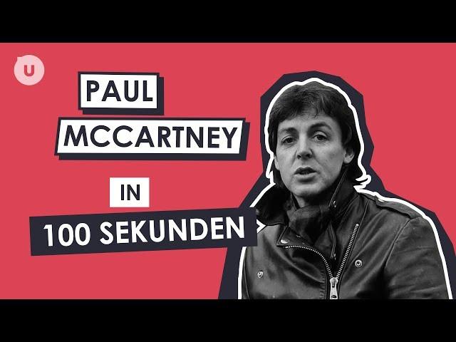 An Rente nicht zu denken: Paul McCartney in 100 Sekunden | uDiscover Music