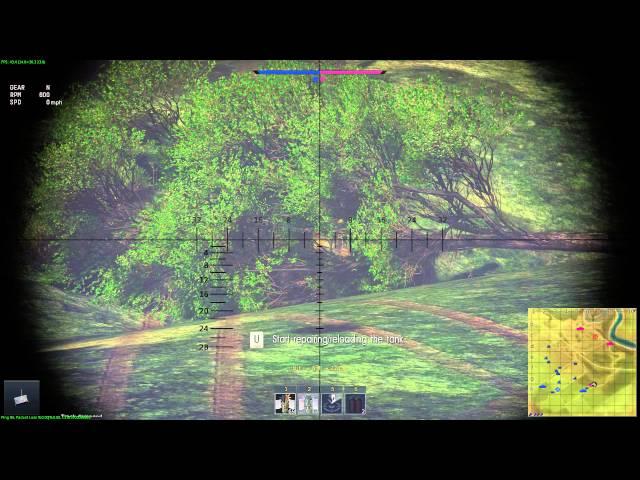 War Thunder Last stand