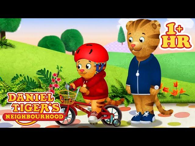 Bicycle Rides and More with Daniel Tiger's Neighbourhood | NEW COMPILATION | 9 Story Kids