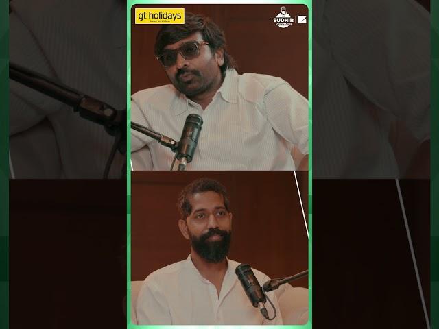 I don’t like traveling, but I enjoy driving..! Vijay Sethupathi