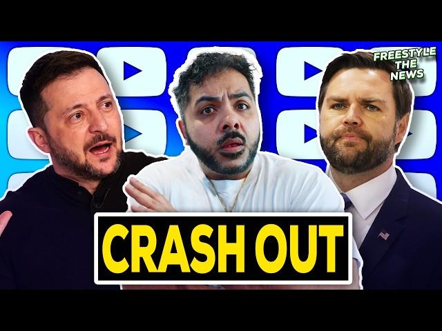 CRASH OUT! Trump and Vance AMBUSH Zelensky, Lakers X One Piece Day! | FSTN 84