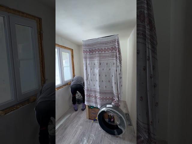 Телестройка‍️#ремонт #стройка #обед #самсебемастер #деревня #деревенскаяжизнь #лайфвлог #лайф