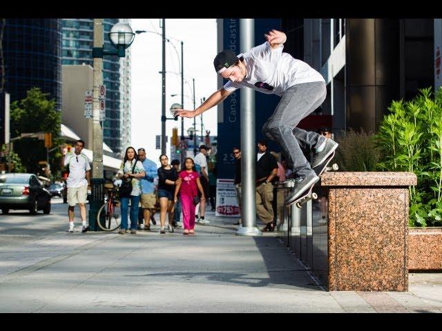 This is Matt Berger, Skateboarder.