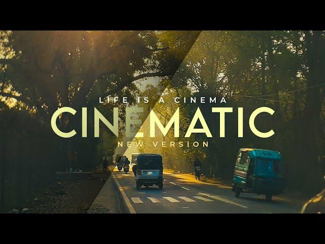 LIFE IS A CINEMA - Cinematic video | CapCut Tutorial | Harsh kant