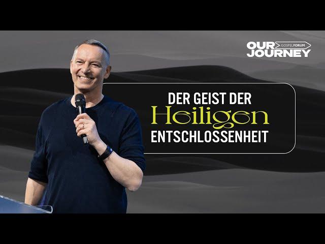 Was würde passieren, wenn du von deiner Couch aufstehst? | Peter Wenz | Gospel Forum