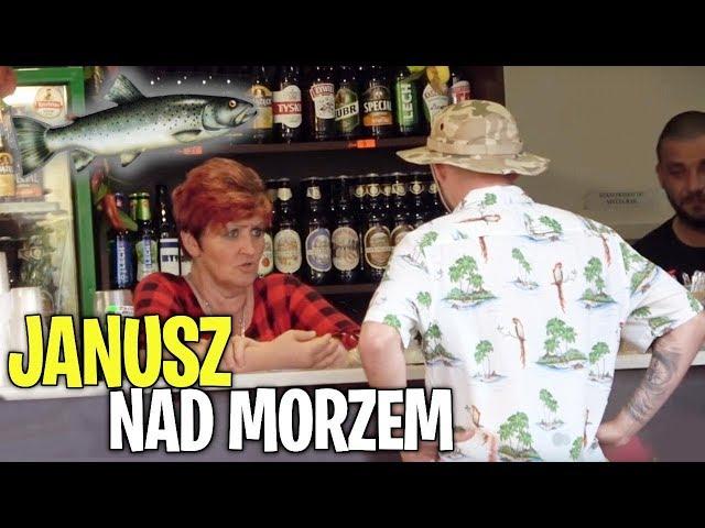 GRAŻYNA MAKE ME THE TROUT | JANUSZ AT THE SEA