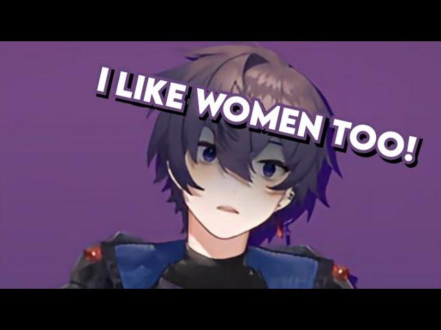 People Keep Forgetting That I Like Women! 【Shxtou】【Male Vtuber Clip】