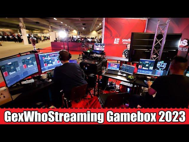 Gexwhostreaming til Gamebox 2023 - Bag om teknikken