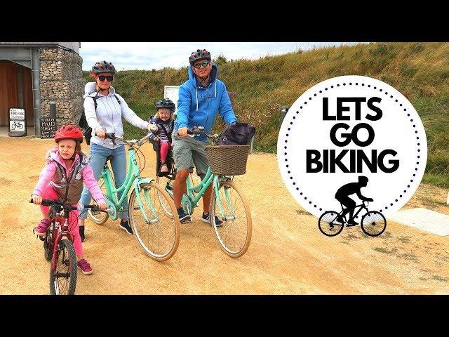 BIKING AT SPURN POINT | THE LODGE GUYS | VLOG