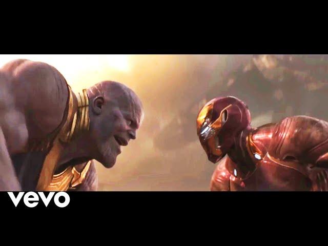 Xcho - Ты и Я (Tik Tok Remix) - Thanos Vs Avengers