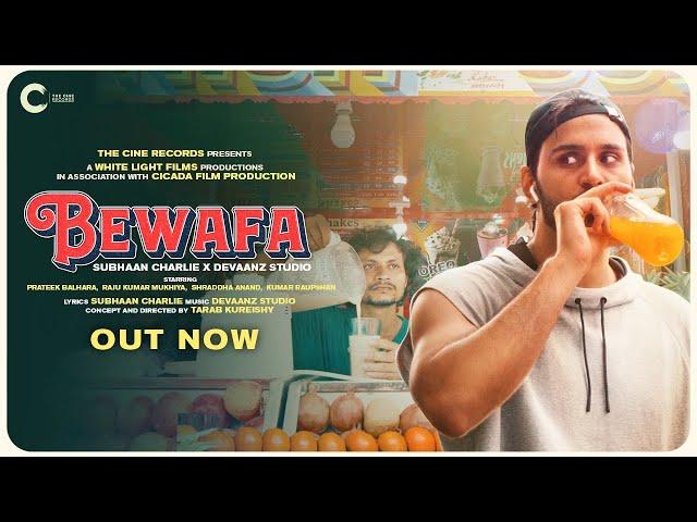 BEWAFA (Official Music Video) | Subhaan Charlie | Latest Song 2022 | The Cine Records