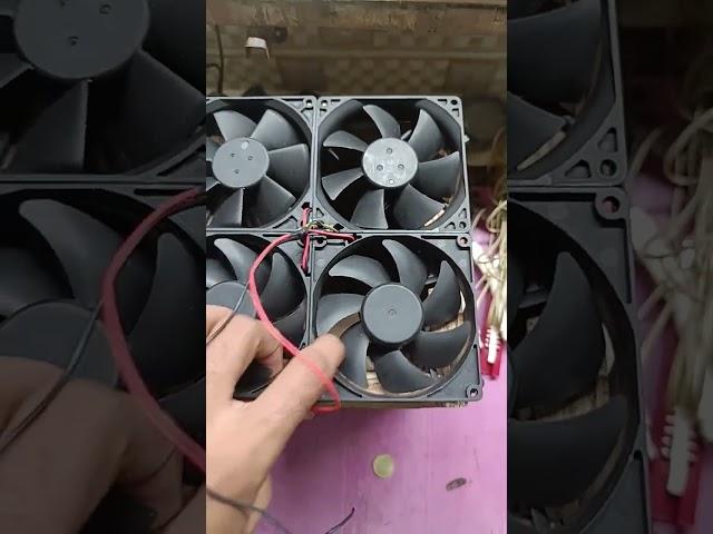 12v DC  Fan #shorts