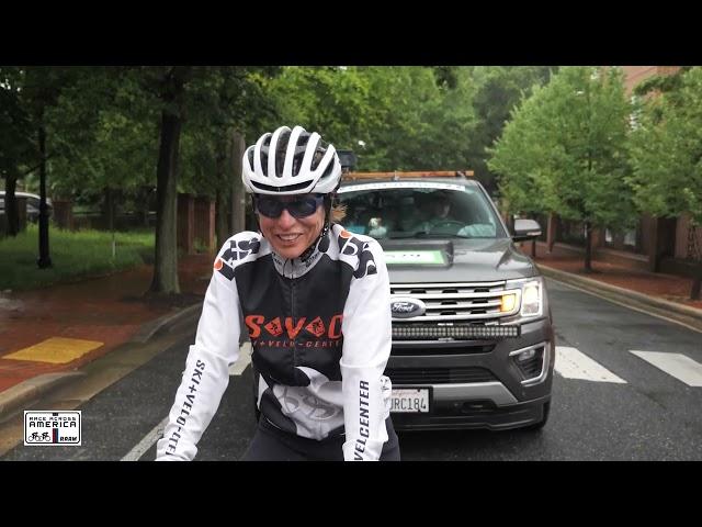 YOU'RE SIMPLY THE BEST! Isa Pulver Wins RAAM 2023