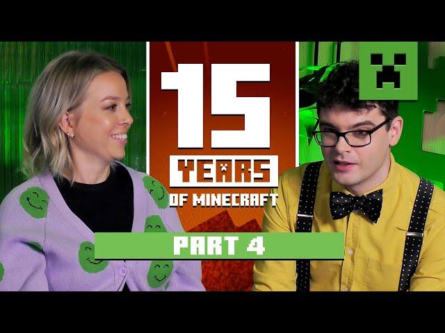 Breaking New Ground - Part 4 | 15 Years of Minecraft