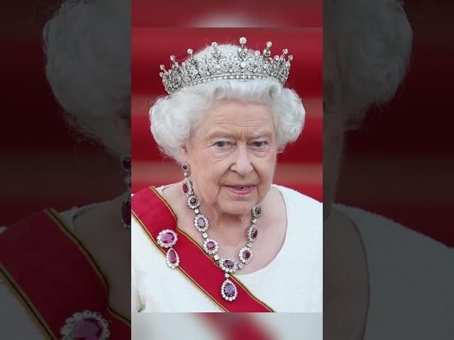 Queen Elizabeth Necklace Collection #queenelizabeth #necklace #shorts
