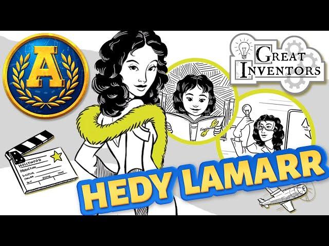 "Great Inventors: Hedy Lamarr" by Adventure Academy