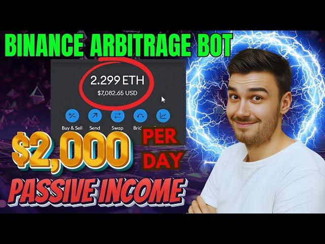 Binance Arbitrage Bot Tutorial: $2,000 Daily Profit with Crypto MEV Bot on Ethereum | Passive Income