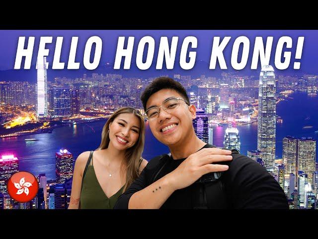 ENTERING HONG KONG!  What is it like?