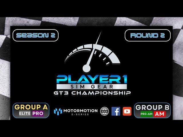 MotorMotion E-Series GT3 Championship | Round 2