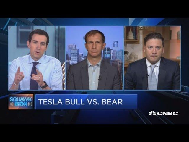 Five-percent chance Tesla goes private, says Consumer Edge Research automotive analyst