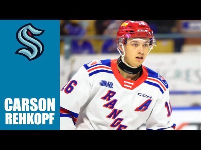 NHL Prospects : Carson Rehkopf - 23-24 Highlights