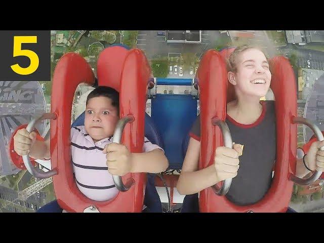 5 Funny Slingshot Ride Moments