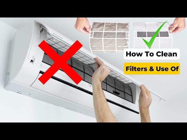 How to clean air conditioner filters || Clean Air Conditioning || Split Ac maintenance Services